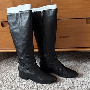 Black Boots - Like New!